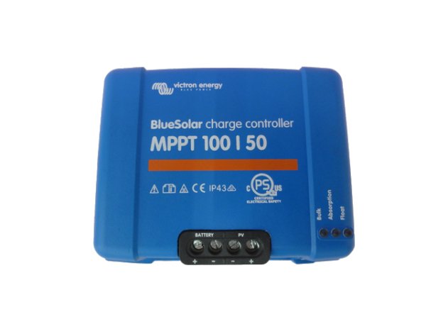 画像1: 【12V充電設定】MPPT充電コントローラ　BS-MPPT100/50 (1)